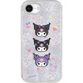 Japan Sanrio Camera Frame iPhone 17e / 16e Case - Kuromi - 1