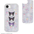 Japan Sanrio Camera Frame iPhone 17e / 16e Case - Kuromi - 2