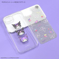 Japan Sanrio Camera Frame iPhone 17e / 16e Case - Kuromi - 3