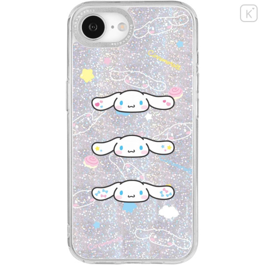 Japan Sanrio Camera Frame iPhone 17e / 16e Case - Cinnamoroll - 1