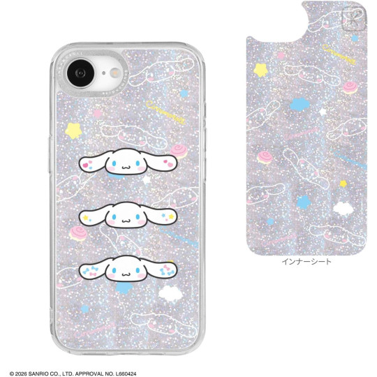 Japan Sanrio Camera Frame iPhone 17e / 16e Case - Cinnamoroll - 2