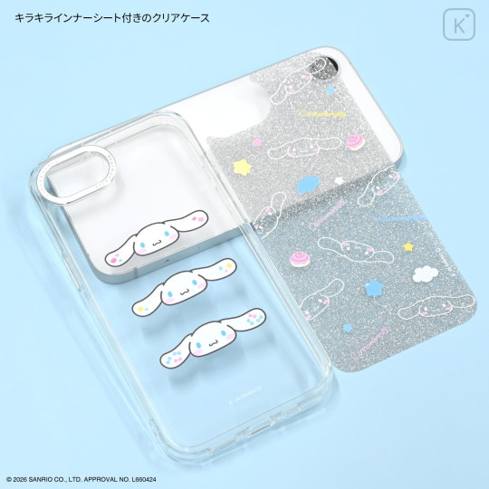 Japan Sanrio Camera Frame iPhone 17e / 16e Case - Cinnamoroll - 3