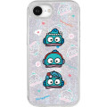 Japan Sanrio Camera Frame iPhone 17e / 16e Case - Hangyodon - 1
