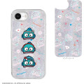 Japan Sanrio Camera Frame iPhone 17e / 16e Case - Hangyodon - 2