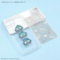 Japan Sanrio Camera Frame iPhone 17e / 16e Case - Hangyodon - 3