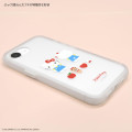 Japan Sanrio IIIIfit Plump Frame iPhone 17e / 16e Case - Hello Kitty - 4