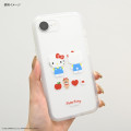 Japan Sanrio IIIIfit Plump Frame iPhone 17e / 16e Case - Hello Kitty - 5