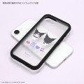Japan Sanrio IIIIfit Plump Frame iPhone 17e / 16e Case - Kuromi - 2