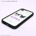 Japan Sanrio IIIIfit Plump Frame iPhone 17e / 16e Case - Kuromi - 3