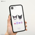 Japan Sanrio IIIIfit Plump Frame iPhone 17e / 16e Case - Kuromi - 5