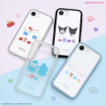 Japan Sanrio IIIIfit Plump Frame iPhone 17e / 16e Case - Kuromi - 6