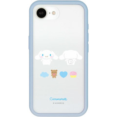 Japan Sanrio IIIIfit Plump Frame iPhone 17e / 16e Case - Cinnamoroll