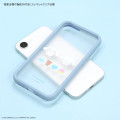 Japan Sanrio IIIIfit Plump Frame iPhone 17e / 16e Case - Cinnamoroll - 2