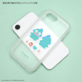 Japan Sanrio IIIIfit Plump Frame iPhone 17e / 16e Case - Hangyodon - 2