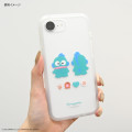 Japan Sanrio IIIIfit Plump Frame iPhone 17e / 16e Case - Hangyodon - 5