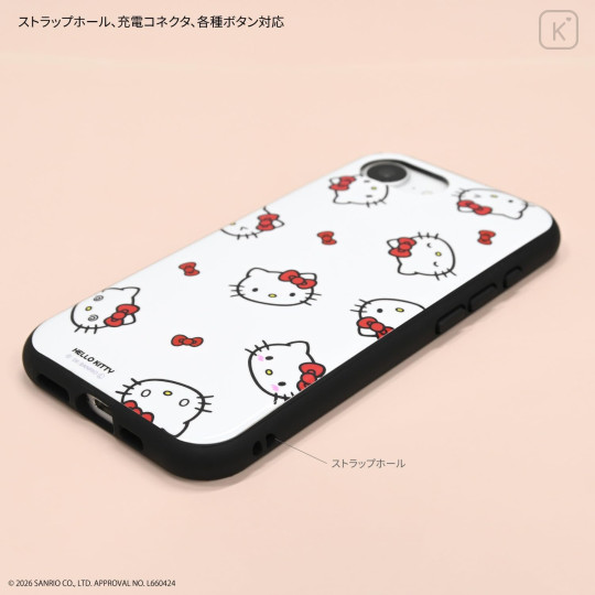 Japan Sanrio IIIIfit iPhone 17e / 16e Case - Hello Kitty - 3