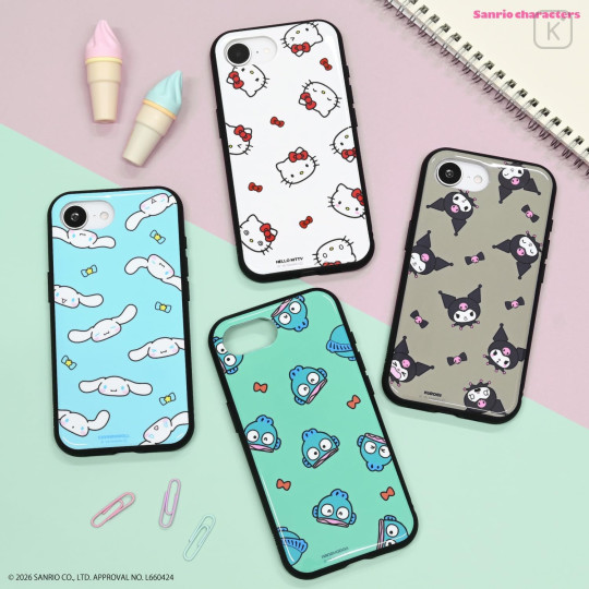 Japan Sanrio IIIIfit iPhone 17e / 16e Case - Hello Kitty - 5
