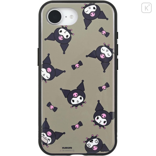 Japan Sanrio IIIIfit iPhone 17e / 16e Case - Kuromi - 1