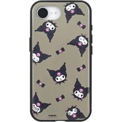 Japan Sanrio IIIIfit iPhone 17e / 16e Case - Kuromi