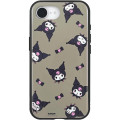 Japan Sanrio IIIIfit iPhone 17e / 16e Case - Kuromi - 1