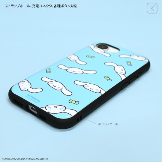 Japan Sanrio IIIIfit iPhone 17e / 16e Case - Cinnamoroll - 3