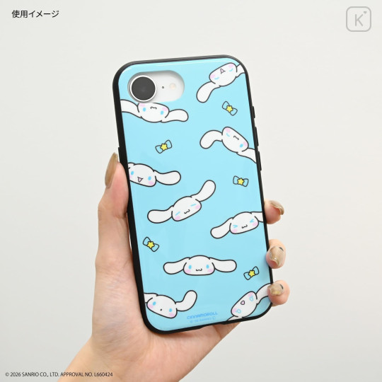 Japan Sanrio IIIIfit iPhone 17e / 16e Case - Cinnamoroll - 4