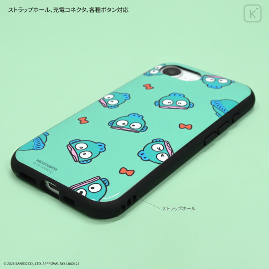 Japan Sanrio IIIIfit iPhone 17e / 16e Case - Hangyodon - 3