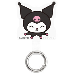 Japan Sanrio Multi Ring Plus - Kuromi : Smile