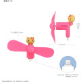 Japan Sanrio Lightning Mini Cool Fan - Hello Kitty : Sunburn - 2