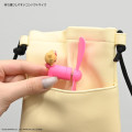 Japan Sanrio Lightning Mini Cool Fan - Hello Kitty : Sunburn - 6