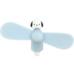 Japan Sanrio Lightning Mini Cool Fan - Pochacco