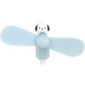 Japan Sanrio Lightning Mini Cool Fan - Pochacco - 1