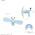 Japan Sanrio Lightning Mini Cool Fan - Pochacco - 2