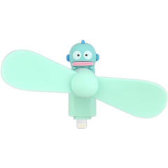 Japan Sanrio Lightning Mini Cool Fan - Hangyodon