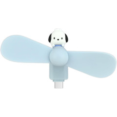 Japan Sanrio USB Type-C Mini Cool Fan - Pochacco