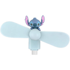 Japan Disney USB Type-C Mini Cool Fan - Stitch