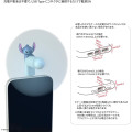 Japan Disney USB Type-C Mini Cool Fan - Stitch - 3