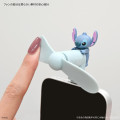 Japan Disney USB Type-C Mini Cool Fan - Stitch - 5