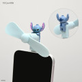 Japan Disney USB Type-C Mini Cool Fan - Stitch - 6