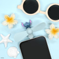 Japan Disney USB Type-C Mini Cool Fan - Stitch - 7