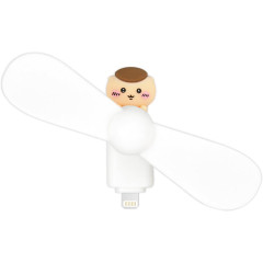 Japan Chiikawa Lightning Mini Cool Fan - Kurimanju