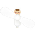 Japan Chiikawa Lightning Mini Cool Fan - Kurimanju - 1