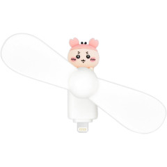 Japan Chiikawa Lightning Mini Cool Fan - Furuhonya Kani-chan