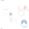 Japan Chiikawa Lightning Mini Cool Fan - Furuhonya Kani-chan - 2
