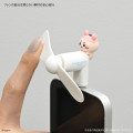 Japan Chiikawa Lightning Mini Cool Fan - Furuhonya Kani-chan - 5