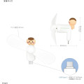 Japan Chiikawa USB Type-C Mini Cool Fan - Kurimanju - 2