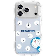 Japan Doraemon Crystal Clear iPhone 17 Pro Case - Doraemon : Time Cloth