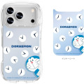 Japan Doraemon Crystal Clear iPhone 17 Pro Case - Doraemon : Time Cloth - 2