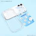 Japan Doraemon Crystal Clear iPhone 17 Pro Case - Doraemon : Time Cloth - 3
