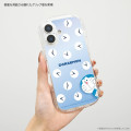 Japan Doraemon Crystal Clear iPhone 17 Pro Case - Doraemon : Time Cloth - 6